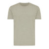 Iqoniq Brett recycled cotton t-shirt - Light Heather Green