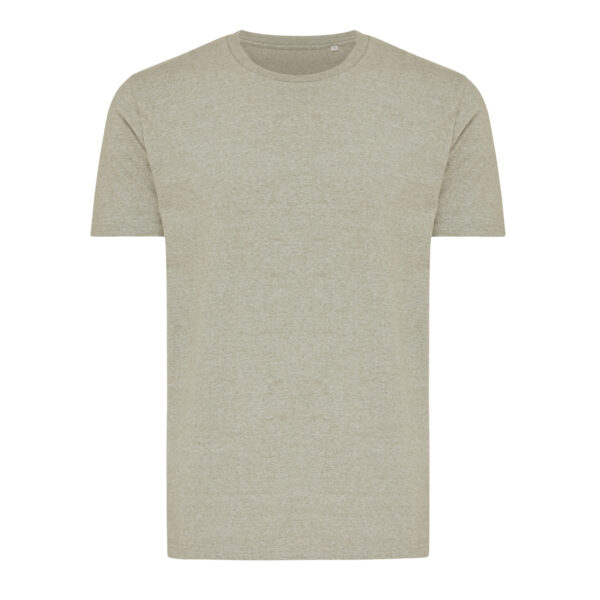 Iqoniq Brett recycled cotton t-shirt - Light Heather Green