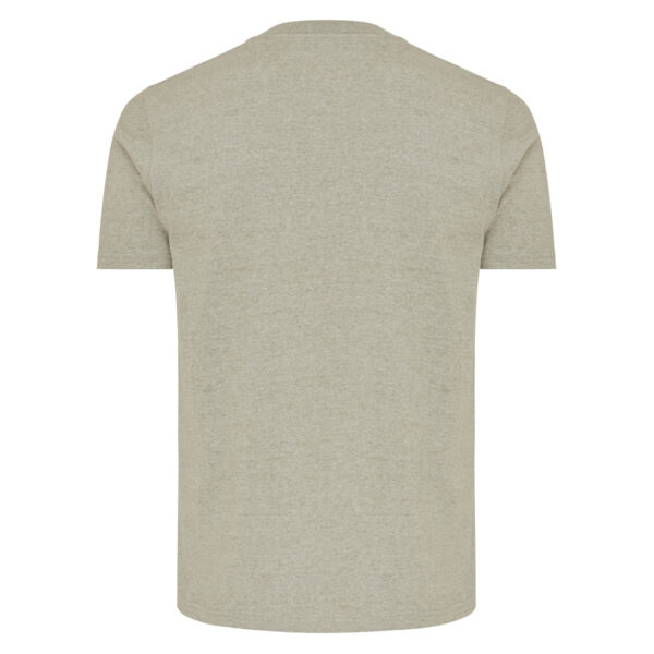 Iqoniq Brett recycled cotton t-shirt - Light Heather Green