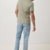 Iqoniq Brett recycled cotton t-shirt - Light Heather Green