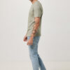 Iqoniq Brett recycled cotton t-shirt - Light Heather Green