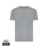 Iqoniq Brett recycled cotton t-shirt - Light Heather Anthracite