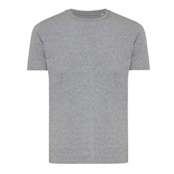 Iqoniq Brett recycled cotton t-shirt - Light Heather Anthracite