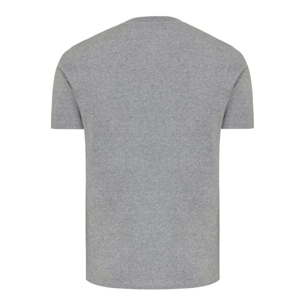 Iqoniq Brett recycled cotton t-shirt - Light Heather Anthracite