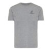 Iqoniq Brett recycled cotton t-shirt - Light Heather Anthracite