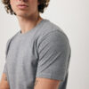 Iqoniq Brett recycled cotton t-shirt - Light Heather Anthracite