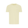 Iqoniq Brett recycled cotton t-shirt - Cream Yellow