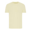 Iqoniq Brett recycled cotton t-shirt - Cream Yellow