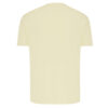 Iqoniq Brett recycled cotton t-shirt - Cream Yellow