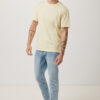 Iqoniq Brett recycled cotton t-shirt - Cream Yellow