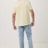 Iqoniq Brett recycled cotton t-shirt - Cream Yellow