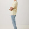 Iqoniq Brett recycled cotton t-shirt - Cream Yellow