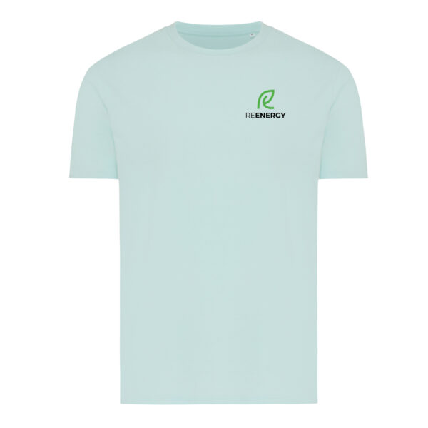 Iqoniq Brett recycled cotton t-shirt - Crushed Mint