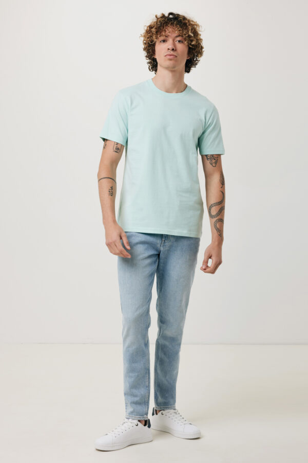 Iqoniq Brett recycled cotton t-shirt - Crushed Mint