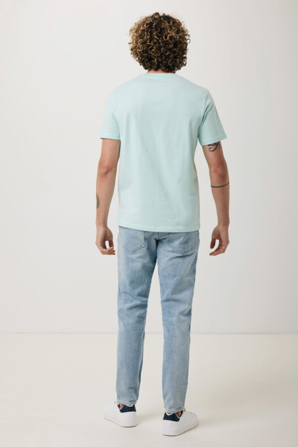 Iqoniq Brett recycled cotton t-shirt - Crushed Mint