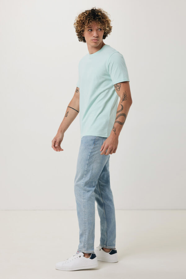 Iqoniq Brett recycled cotton t-shirt - Crushed Mint