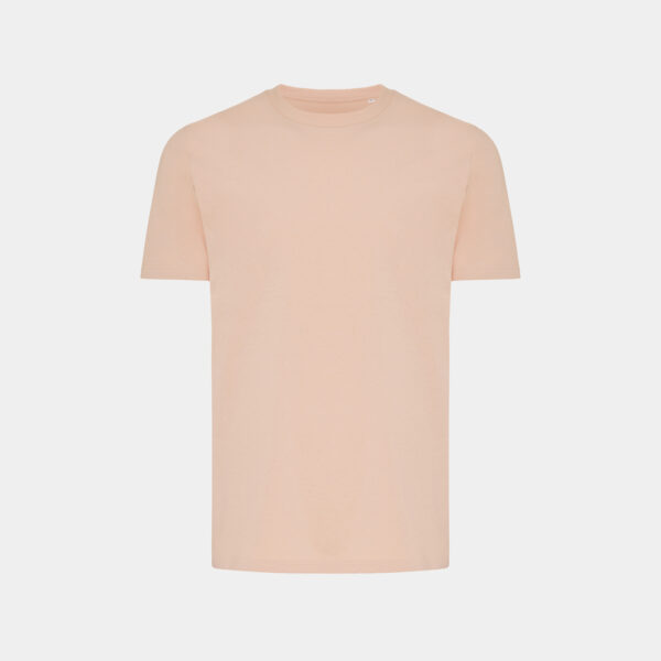 Iqoniq Brett recycled cotton t-shirt - Peach Nectar