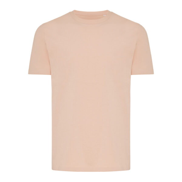 Iqoniq Brett recycled cotton t-shirt - Peach Nectar