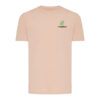 Iqoniq Brett recycled cotton t-shirt - Peach Nectar