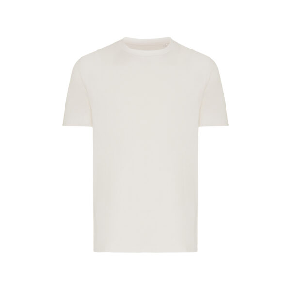 Iqoniq Brett recycled cotton t-shirt - Ivory White