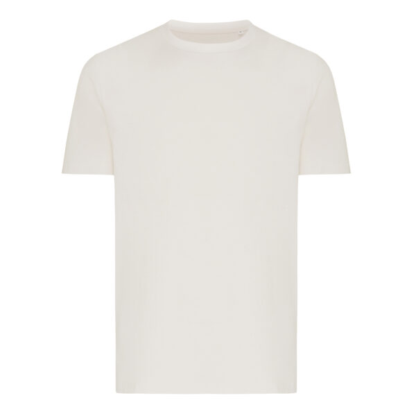 Iqoniq Brett recycled cotton t-shirt - Ivory White