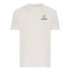 Iqoniq Brett recycled cotton t-shirt - Ivory White