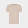 Iqoniq Brett recycled cotton t-shirt - Light Heather Brown