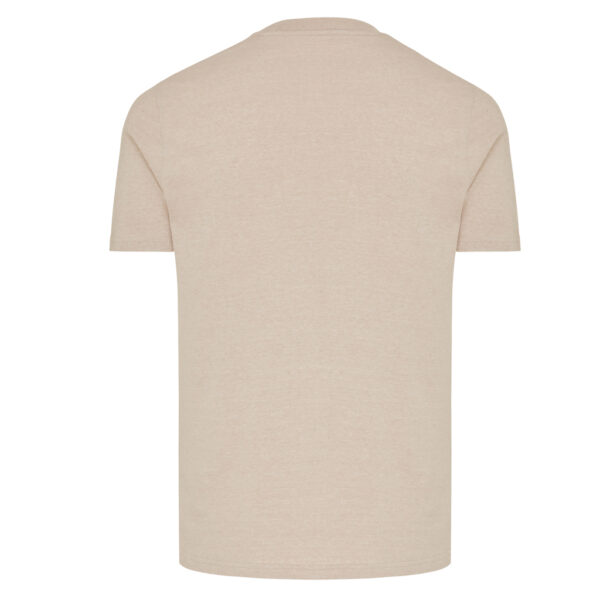 Iqoniq Brett recycled cotton t-shirt - Light Heather Brown