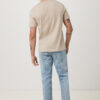 Iqoniq Brett recycled cotton t-shirt - Light Heather Brown