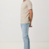 Iqoniq Brett recycled cotton t-shirt - Light Heather Brown