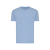 Iqoniq Brett recycled cotton t-shirt - Light Heather Blue