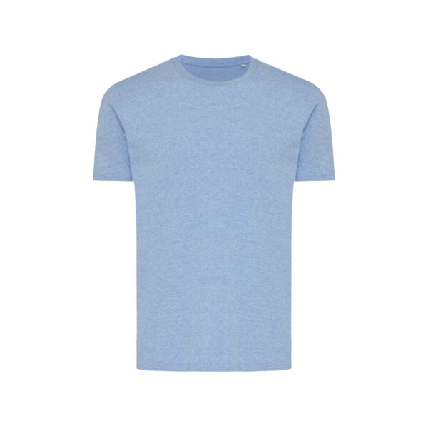 Iqoniq Brett recycled cotton t-shirt - Light Heather Blue