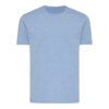 Iqoniq Brett recycled cotton t-shirt - Light Heather Blue