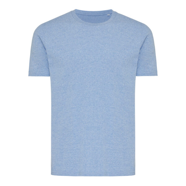 Iqoniq Brett recycled cotton t-shirt - Light Heather Blue