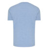 Iqoniq Brett recycled cotton t-shirt - Light Heather Blue