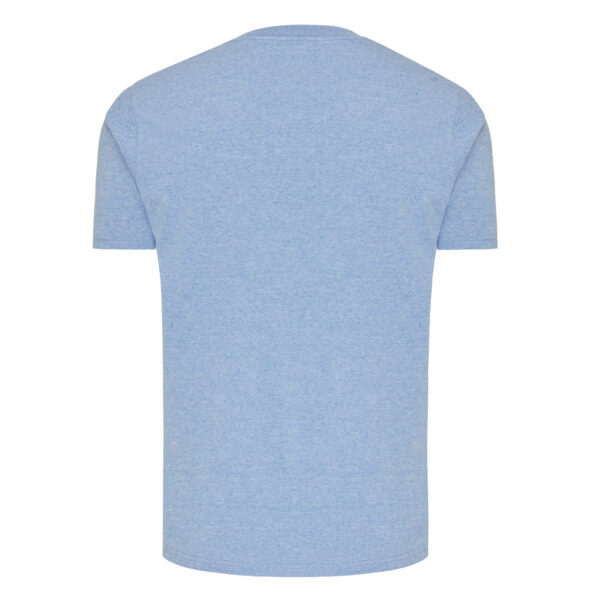 Iqoniq Brett recycled cotton t-shirt - Light Heather Blue