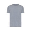 Iqoniq Brett recycled cotton t-shirt - Light Heather Navy