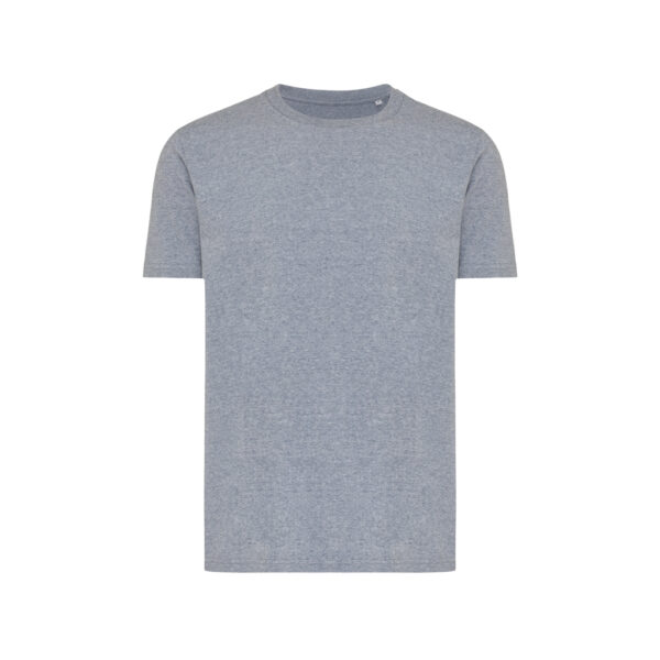 Iqoniq Brett recycled cotton t-shirt - Light Heather Navy