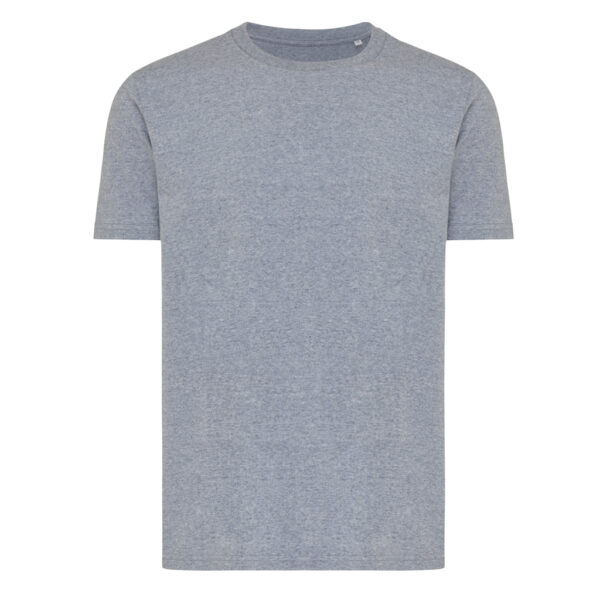 Iqoniq Brett recycled cotton t-shirt - Light Heather Navy