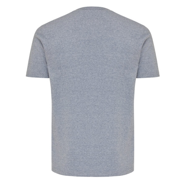 Iqoniq Brett recycled cotton t-shirt - Light Heather Navy