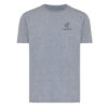 Iqoniq Brett recycled cotton t-shirt - Light Heather Navy