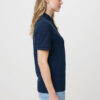 Iqoniq Yosemite recycled cotton pique polo - Navy