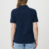 Iqoniq Yosemite recycled cotton pique polo - Navy