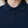 Iqoniq Yosemite recycled cotton pique polo - Navy