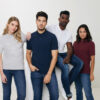 Iqoniq Yosemite recycled cotton pique polo - Navy