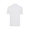 Iqoniq Yosemite recycled cotton pique polo - Recycled White