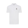 Iqoniq Yosemite recycled cotton pique polo - Recycled White