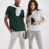 Iqoniq Yosemite recycled cotton pique polo - Recycled White