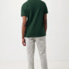 Iqoniq Yosemite recycled cotton pique polo - Forest Green