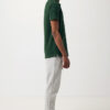 Iqoniq Yosemite recycled cotton pique polo - Forest Green